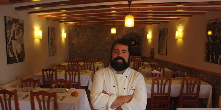 Diego Alías agraeix el suport de clients i amics per assolir el premi Cuiner de l'Any