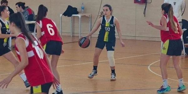 Ple dels equips femenins del CB Altafulla – BBG davant el CB Àguiles i el CB Vila-seca