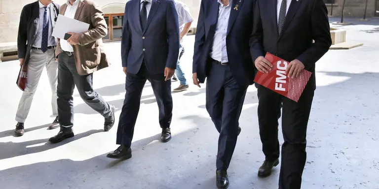 L'alcalde, Xavier Amor, demana a la Generalitat més Mossos per la comissaria de Pineda
