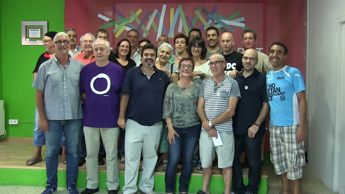 M. Ribas (CatSíqesPot): ‘No ens presentem per fer oposició, ens presentem per guanyar’