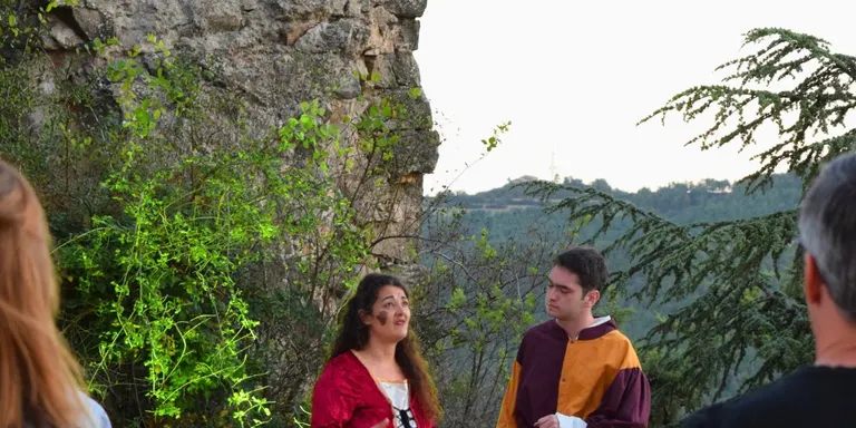 Solsona Experience crea un pack de visites teatralitzades pel pont de la Puríssima