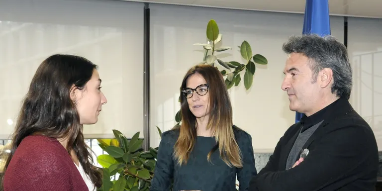 Recepció a Andorra a la palista Mònica Dòria, classificada per als Jocs Olímpics de Tòquio 2020