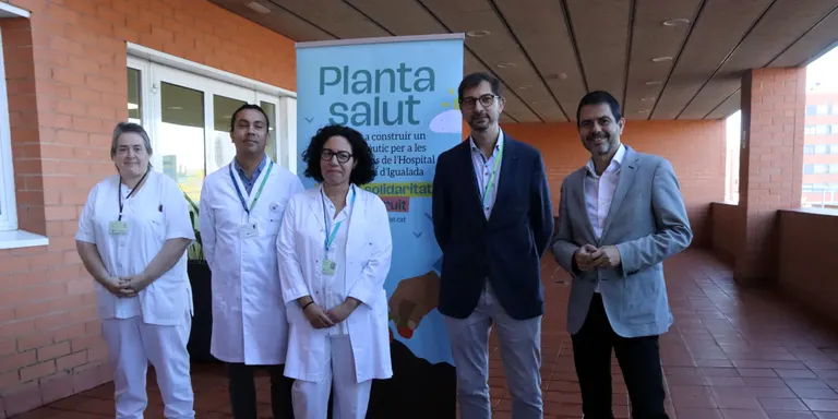 Inicien una campanya de mecenatge per construir un hort terapèutic per a les persones grans a l'Hospital d'Igualada