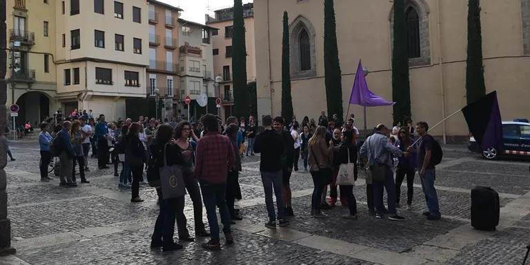 La CUP proposa que la Seu doni "tot el suport" a la víctima de 'La Manada'