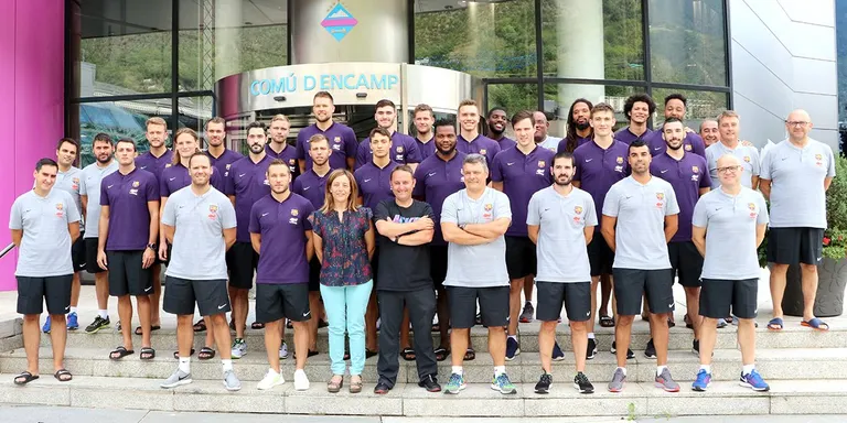 El Barça Lassa d'handbol fa la pretemporada novament a Encamp