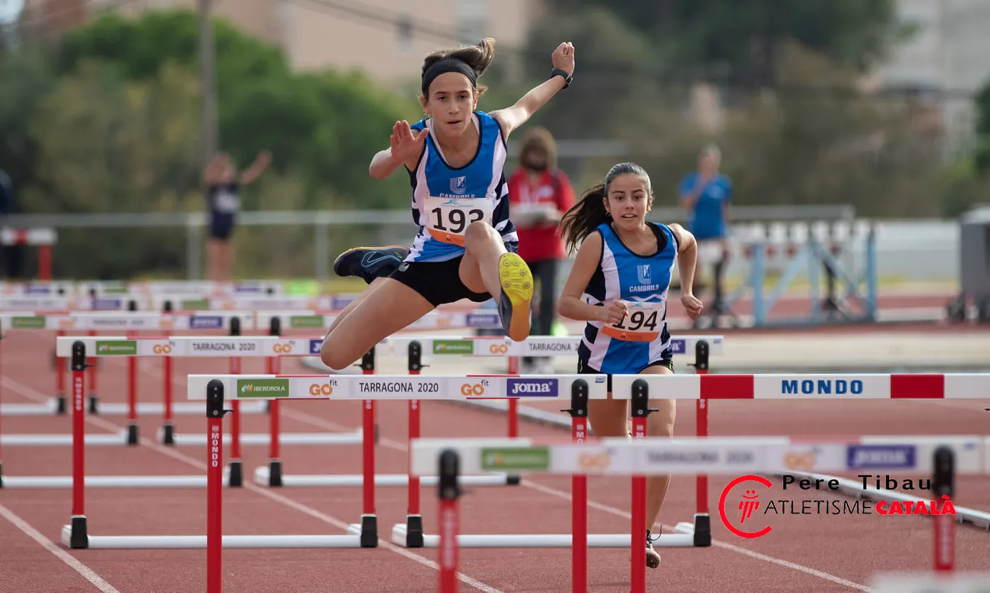 Grans resultats dels atletes del CA Cambrils al Control d’Octubre disputat a l’estadi Natàlia Rodríguez de Tarragona