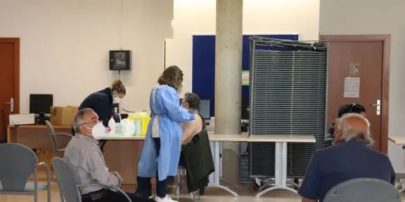 Caldes registra 645 nous contagis de Covid en una setmana, quasi el doble que fa set dies