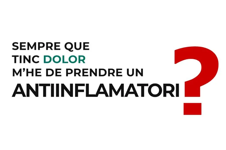 Campanya per reduïr l'ús d'antiinflamatòris