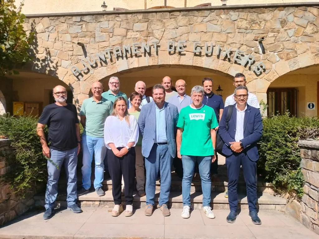 <strong>Nou pas endavant per a la millora de la carretera de Sant Llorenç a Berga</strong>