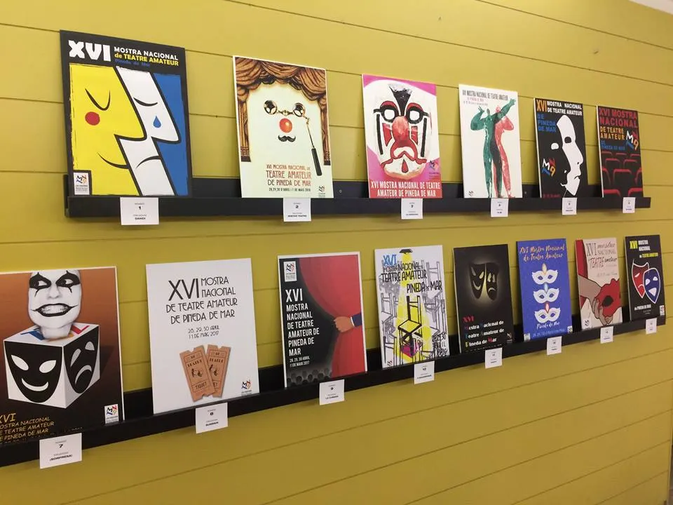 Ja podeu consultar les bases reguladores del VII Concurs de cartells de la Mostra Nacional de Teatre Amateur