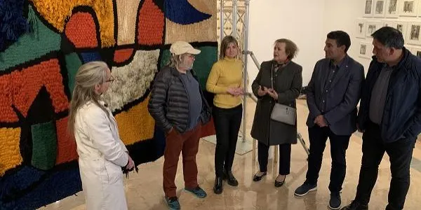 El 'Tapís de Tarragona' de Miró i Royo es restaura
