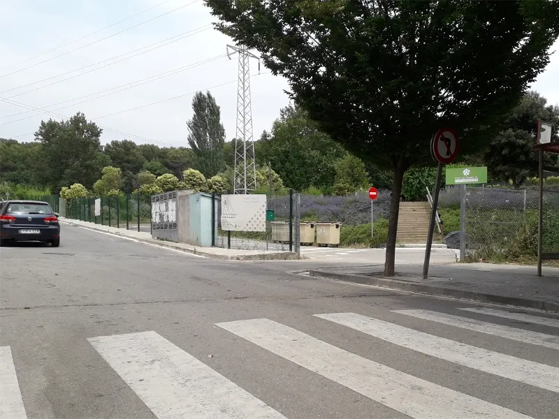 Les obres de la primera fase de la xarxa ciclista avancen a bon ritme