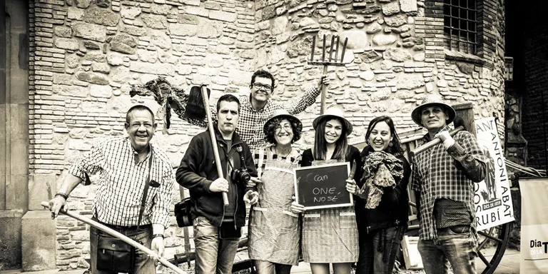 Les fotografies del "Fotocol" del Dia de la Terra a Internet