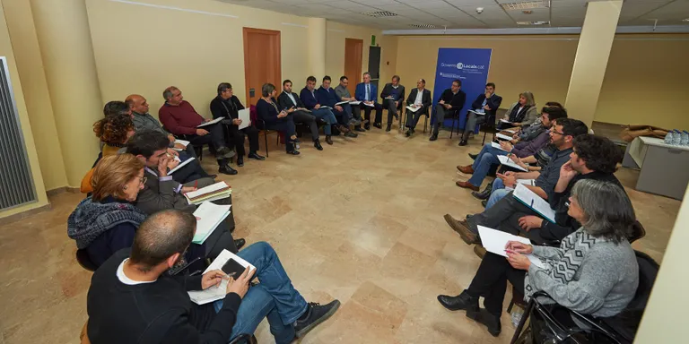 Sessió territorial del procés de debat GovernsLocals.cat a les comarques de l'Alt Pirineu i l'Aran
