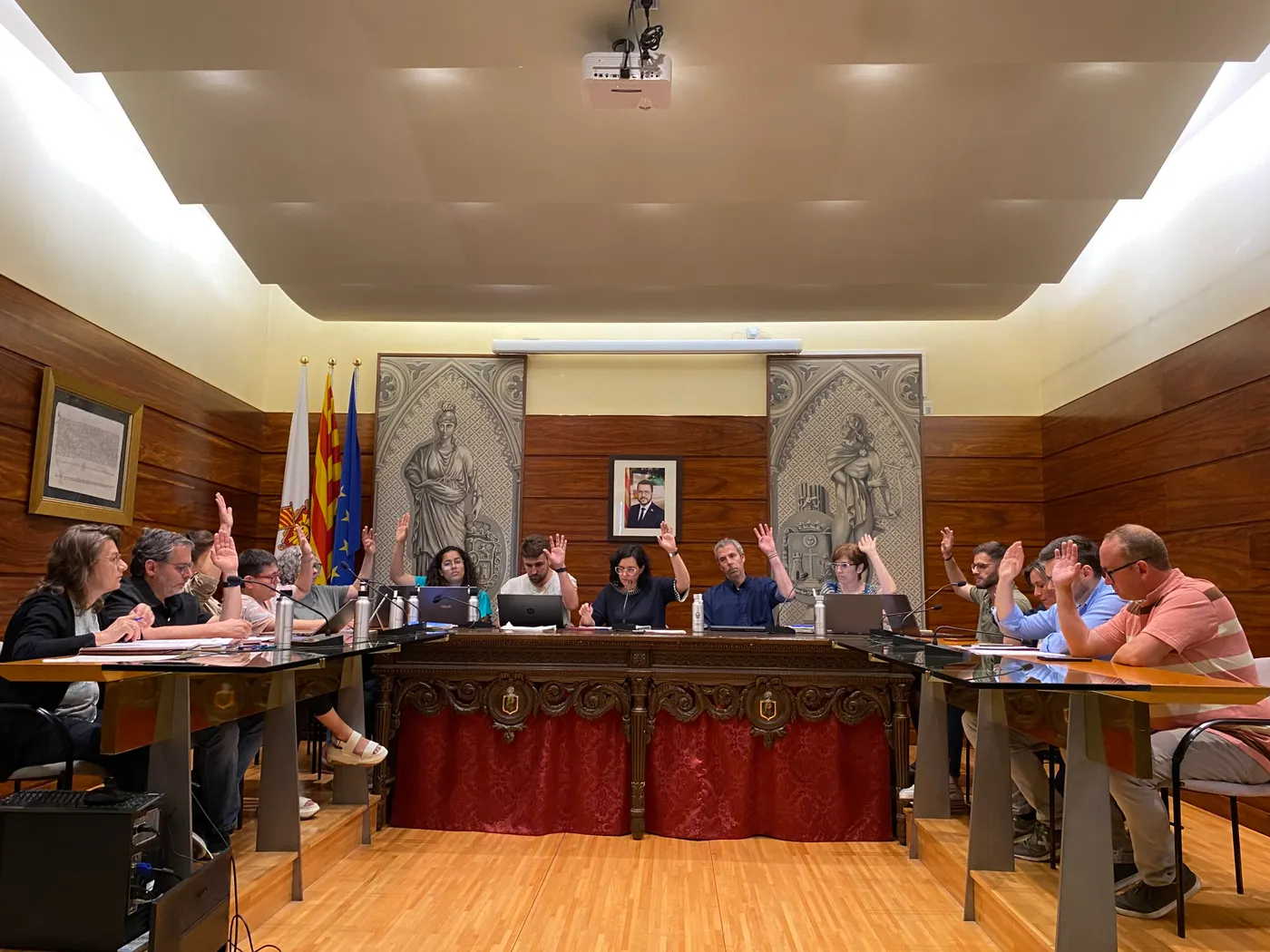 L'Ajuntament de Solsona dona llum verda a una modificació de crèdit de 183.000 euros per ampliar algunes partides