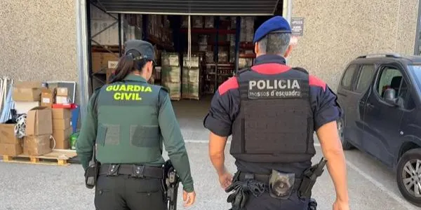 Dispositiu de Mossos i Guàrdia Civil a Torredembarra, Tarragona i Salou contra el tràfic de marihuana i blanqueig de capitals