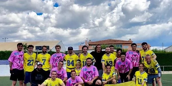 Els Lizards de Torredembarra participen en el I Torneig de Flag Football de Sant Vicenç dels Horts