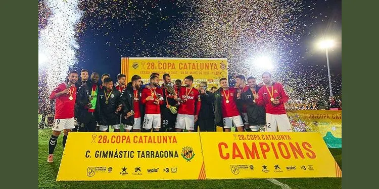 El Nàstic s’imposa al Girona a la tanda de penals i es proclama Campió de la Copa Catalunya