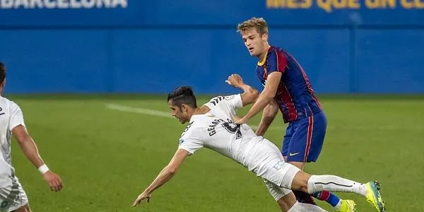 El Nàstic debuta amb derrota davant el Barça B (1-0)