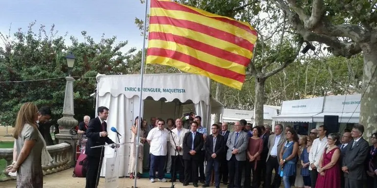 L'alcalde de la Seu inaugura la Fira de Calella i l'Alt Maresme, que enguany promociona el Pirineu