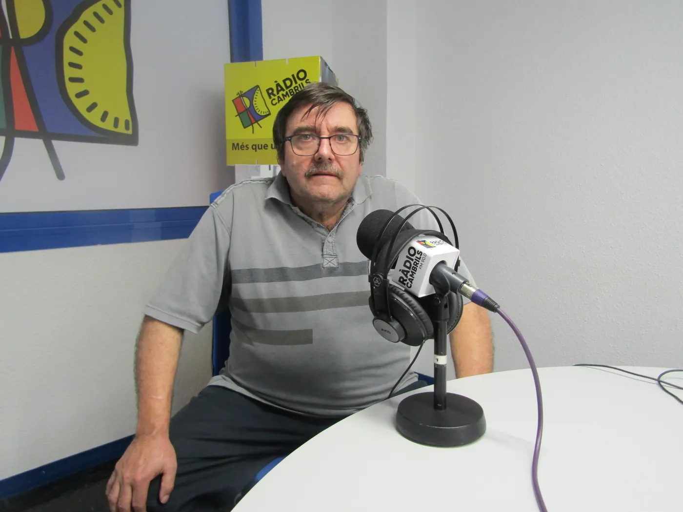 Salvador Olivé: “Volem modificar el nom oficial de l’Associació d’Antics Alumnes de la Salle”