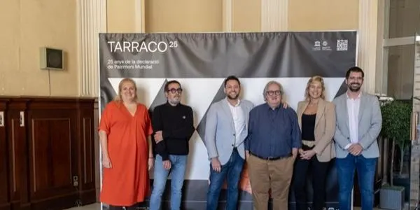 Comencen els actes de commemoració dels 25 anys de la declaració del conjunt de Tàrraco com a patrimoni mundial