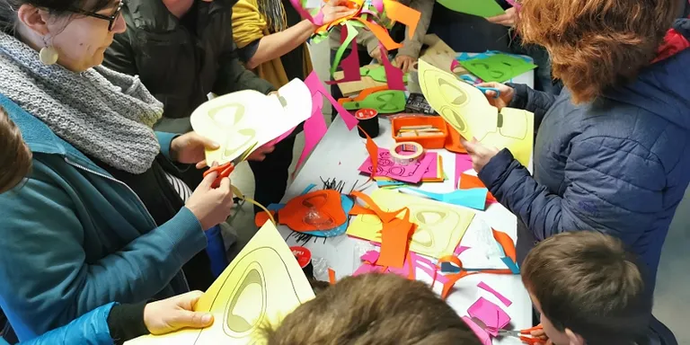 Les famílies de la Rivo Rubeo es preparen per a la manifestació contra l’abocador