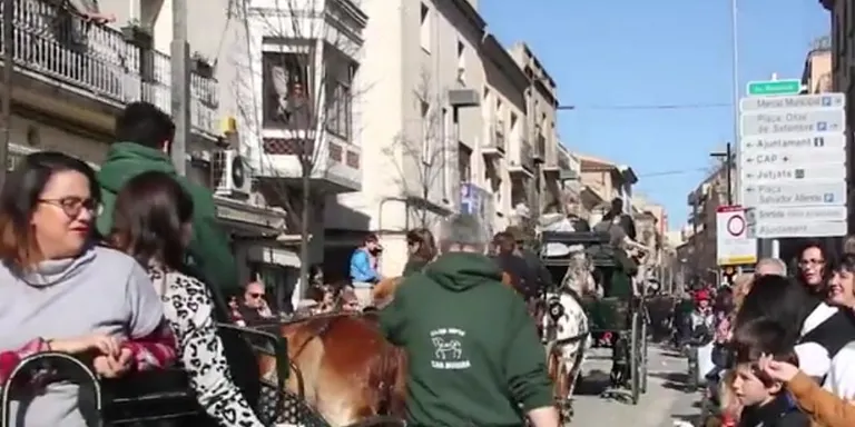 Rubí acollirà la Trobada Nacional dels Tres Tombs al mes de maig