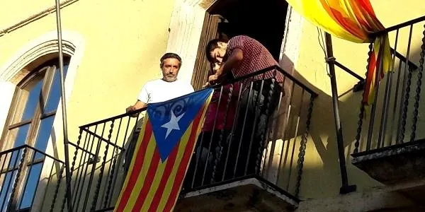 L’estelada ha onejat al balcó de l’Ajuntament d’Altafulla aquest dimarts a la tarda “com a mostra de la voluntat de la majoria social altafullenca”