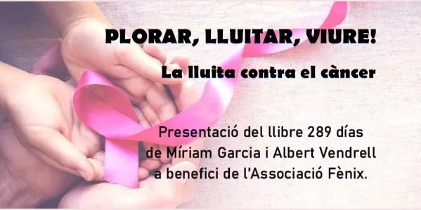 L'Associació Fènix ha organitzat per dissabte a Olius la presentació d'un llibre sobre la lluita contra el càncer