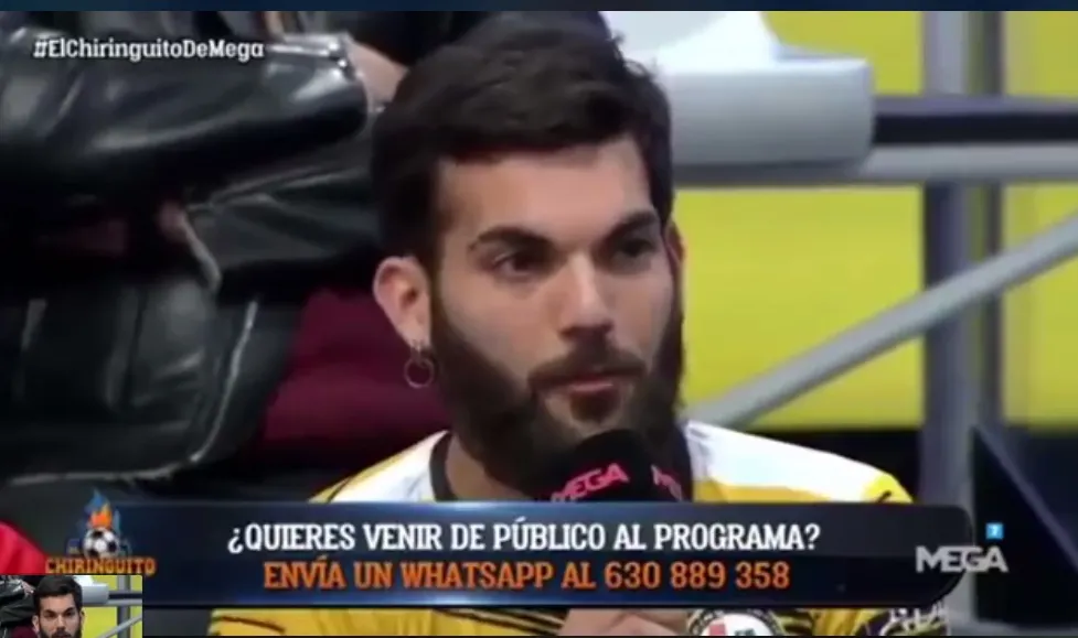 El Racing Pineda Futbol Sala visita el plató de 'El Chiringuto de Jugones'