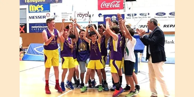 L’equip Aleví Masculí del Bàsquet La Portalada d’Altafulla es proclama Campió de la Lliga Territorial del Tarragonès