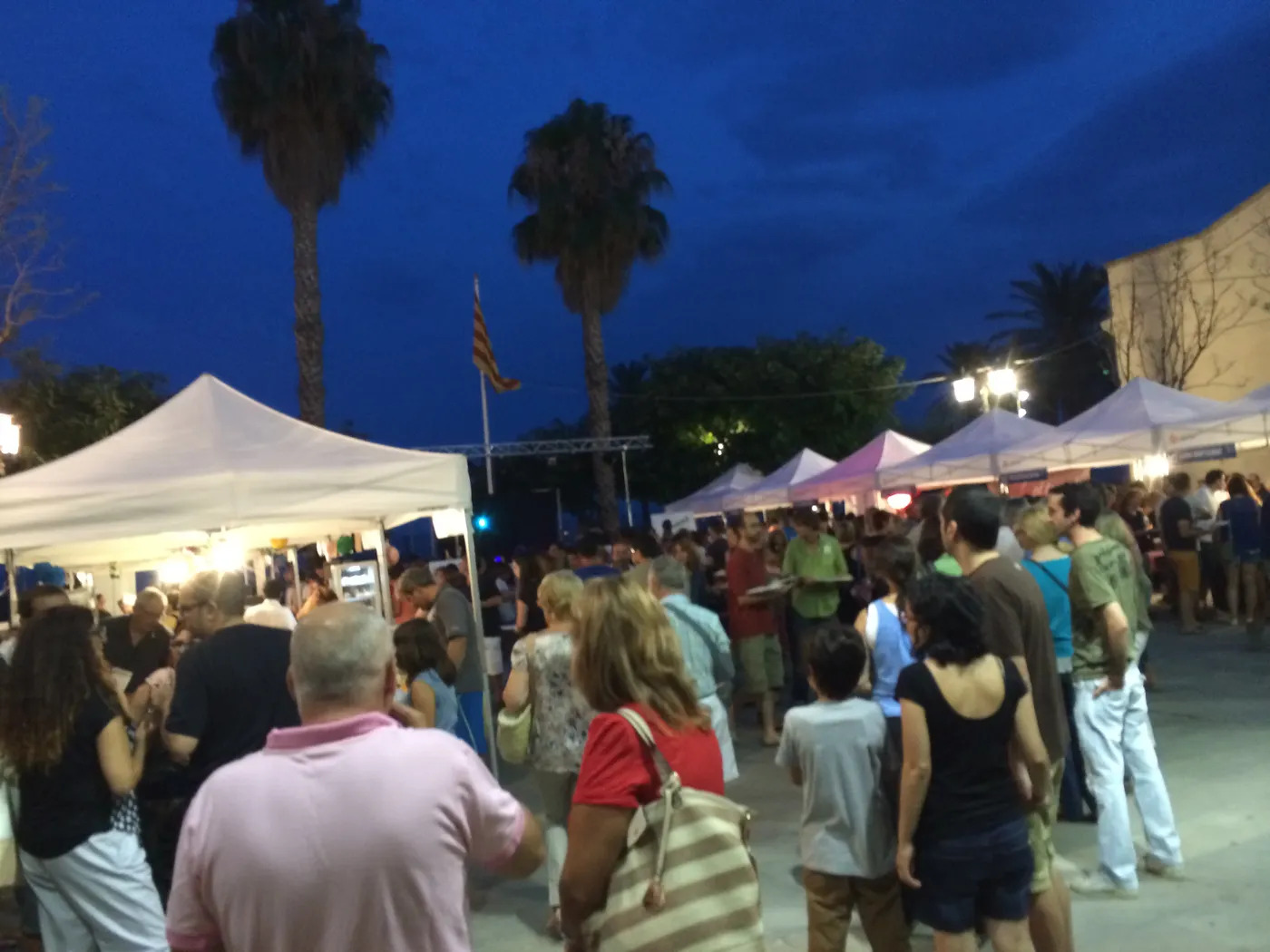 Tot a punt per al tradicional Tastet d’Estiu de Vilassar Comerç