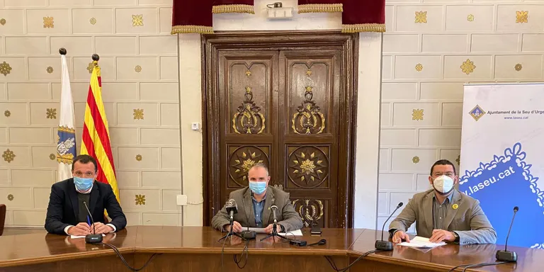 L'Ajuntament de la Seu d'Urgell aprova un paquet de mesures de suport a famílies i empreses per valor d'1,1 milions d'euros
