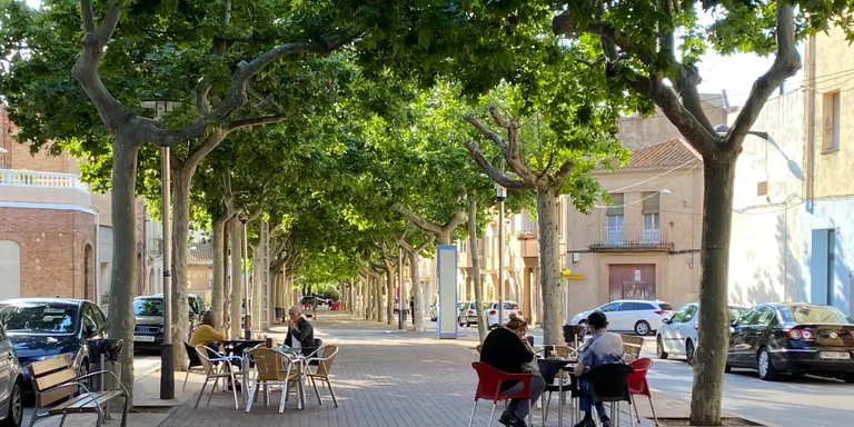 Les terrasses tornen a treure el cap als carrers del Morell
