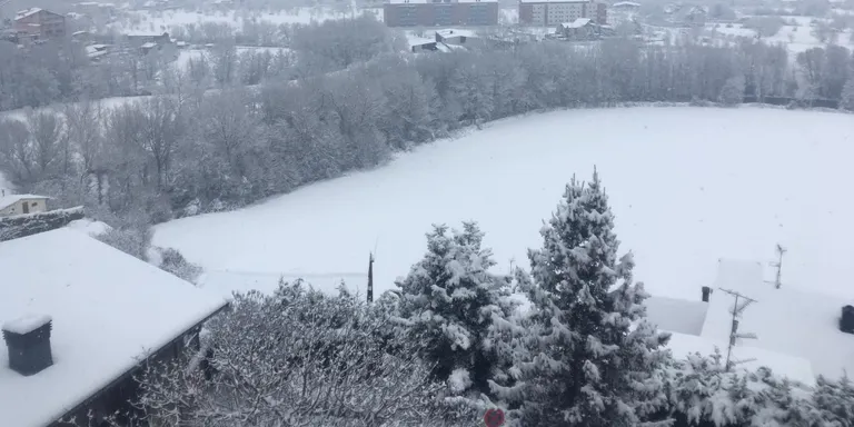 Protecció Civil adverteix del perill d'allaus per la nevada a l'Alt Pirineu