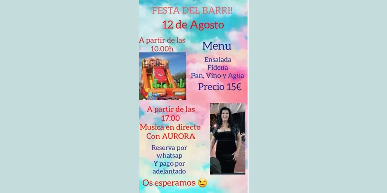 Can Carreras celebra la seva festa amb música i actes per la mainada