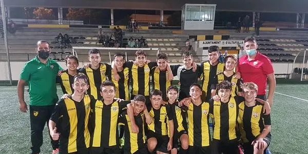 L’Escola de Futbol del CE Altafulla es prepara per iniciar les competicions aquest cap de setmana