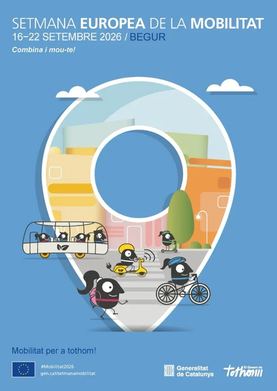 Begur organitza una sortida popular en bicicleta el 20 de setembre per la Setmana Europea de la Mobilitat