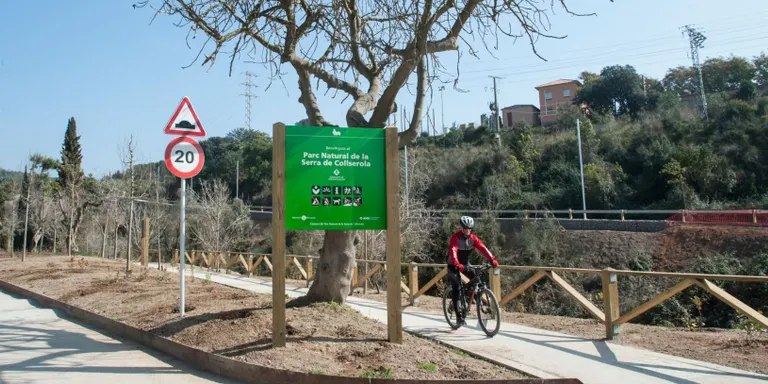 Collserola podria començar a reobrir de manera gradual entre finals de novembre i finals d’any