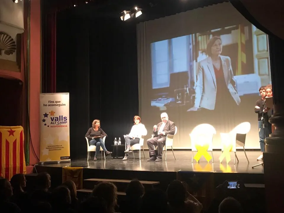 L’ANC Valls celebra el desè aniversari al Teatre Principal
