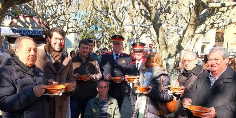Multitudinària celebració de la Festivitat de Sant Antoni a la Seu