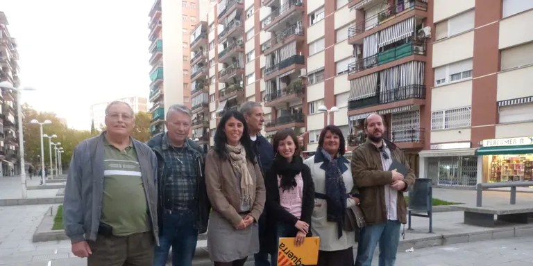 ERC proposa un pla de millora pel barri de Les Torres