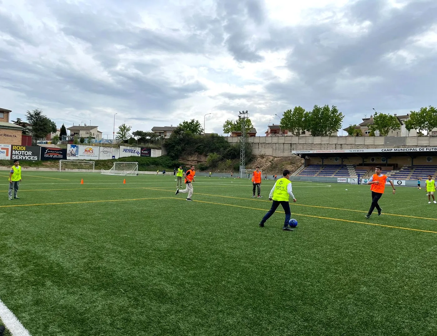 Avui s'obren les inscripcions a la nova temporada de l'extraescolar "Futbol+"