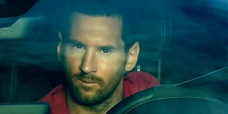 Leo Messi s'entrena fins i tot en dia de festa