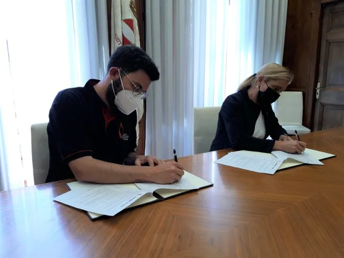 L’Ajuntament de Valls i la UAF signen el conveni de col·laboració