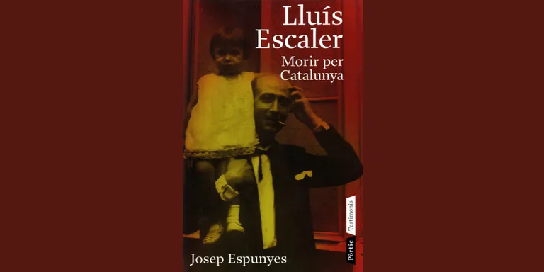 Oliana ret homenatge a Lluís Escaler amb la Festa del Llibre, la Rosa i l'Estelada