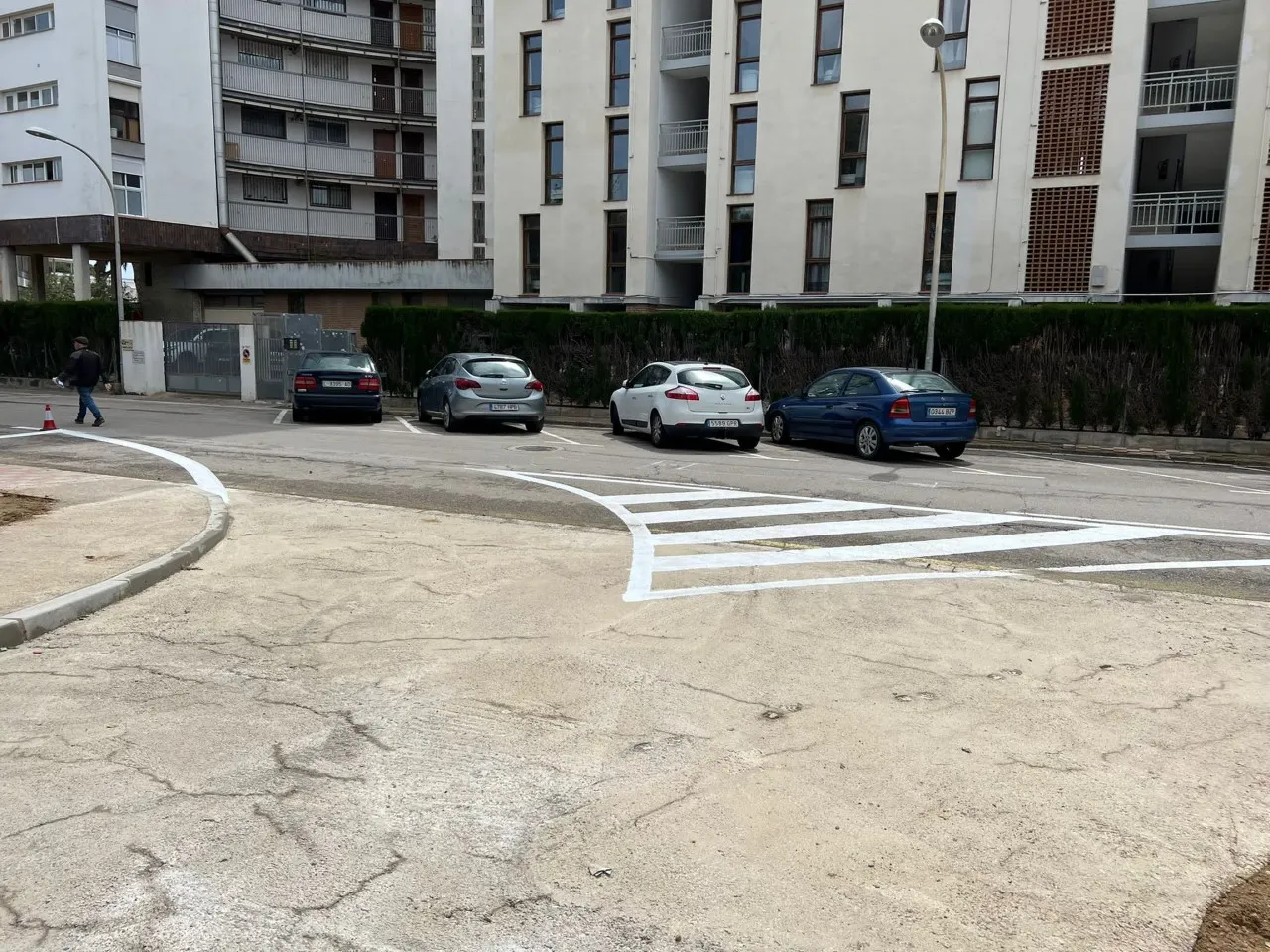 L’Ajuntament de Cambrils obre un nou pas sobre la via de l’avinguda Joan XXIII per descongestionar el Port