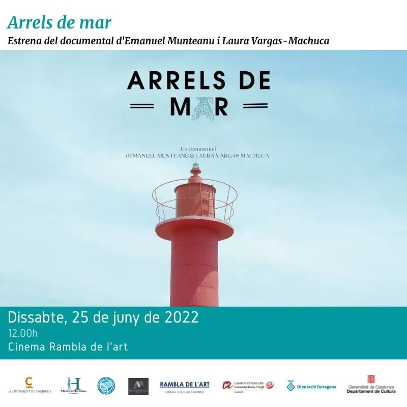 El Museu d’Història programa la projecció del documental ‘Arrels de mar’ aquest dissabte