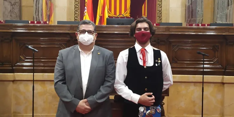 El pinedenc David Ponsdomènech deixa el seu càrrec al capdavant del pubillatge de Catalunya